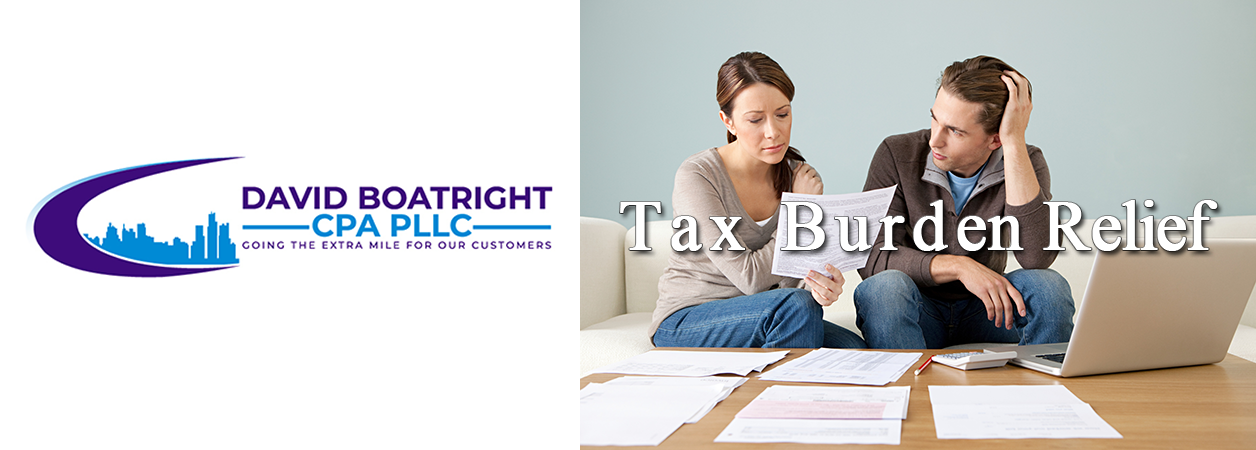 Header Tax Burden Relief